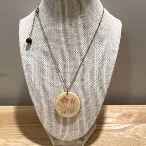 Meadow Floral Boho Statement Necklace